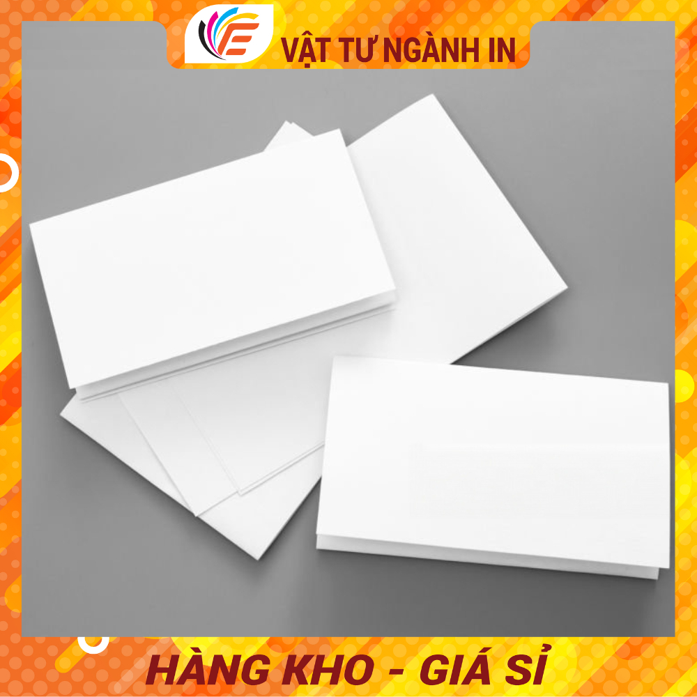 Bao Thư Phong Bì Thư Trắng Văn Phòng Phẩm - Có In Theo Yêu Cầu Đủ Cỡ -  Thiết Kế Miễn Phí