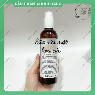 [Hàng Công Ty] Sữa Rửa Mặt Hoa Cúc đủ size, sữa rửa mặt sạch sâu, dịu nhẹ, cân bằng da
