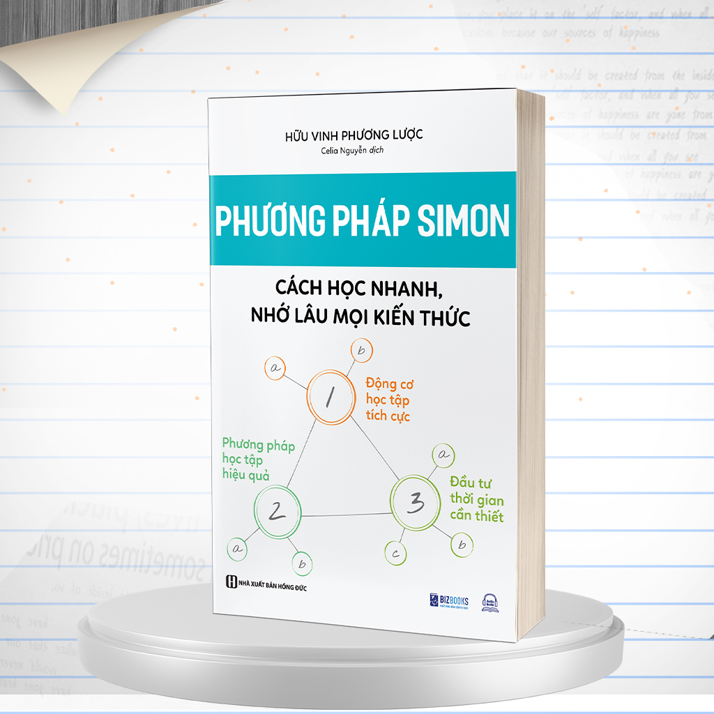 Combo Sách Rèn Luyện Trí Nhớ Học Nhanh Nhớ Lâu: Phương Pháp Simon, Lập Trình Não Bộ, Huấn Luyện Não