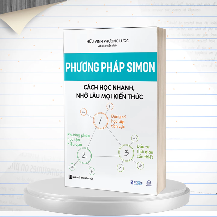 Combo Sách Rèn Luyện Trí Nhớ Học Nhanh Nhớ Lâu: Phương Pháp Simon, Lập Trình Não Bộ, Huấn Luyện Não – 2
