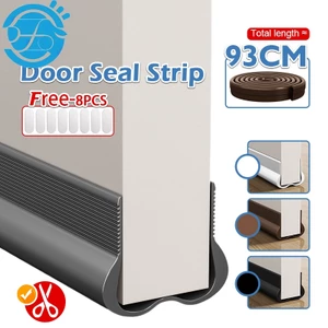 Ron PVC chặn khe cửa đa năng dài 93cm chống côn trùng,thanh chắn khe cửa,cách nhiệt/âm