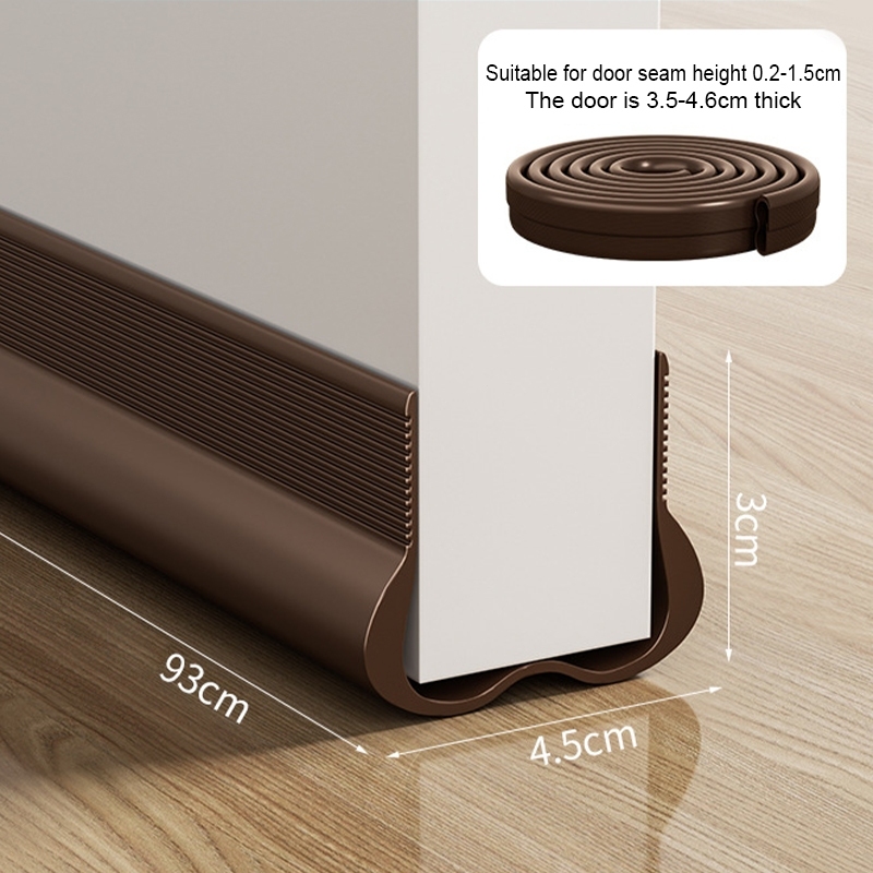 Ron PVC chặn khe cửa đa năng dài 93cm chống côn trùng,thanh chắn khe cửa,cách nhiệt/âm