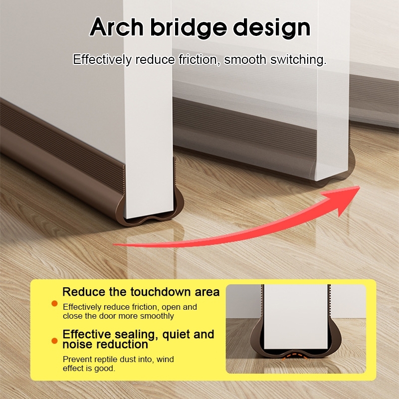 Ron PVC chặn khe cửa đa năng dài 93cm chống côn trùng,thanh chắn khe cửa,cách nhiệt/âm