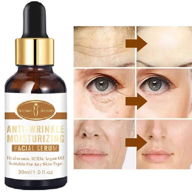 Serum Nâng Cơ Mặt Giảm Nhăn HIệu Quả, Sản Sinh Collagen Tăng Cường Đàn Hồi Da Chống Lão Hóa Và Sạm Da Do Thức Khuya Và T