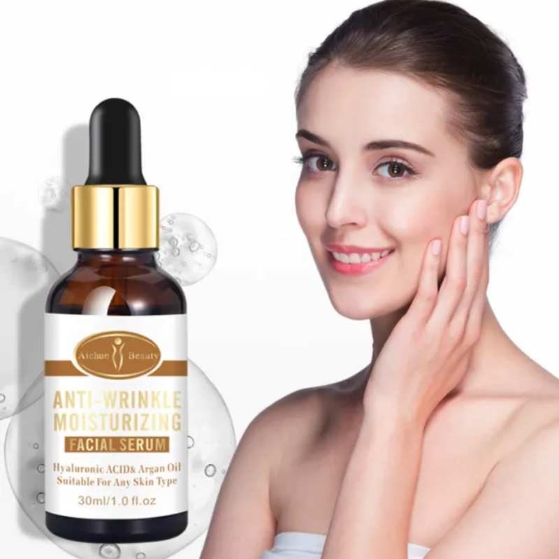 Serum Nâng Cơ Mặt Giảm Nhăn HIệu Quả, Sản Sinh Collagen Tăng Cường Đàn Hồi Da Chống Lão Hóa Và Sạm Da Do Thức Khuya Và T