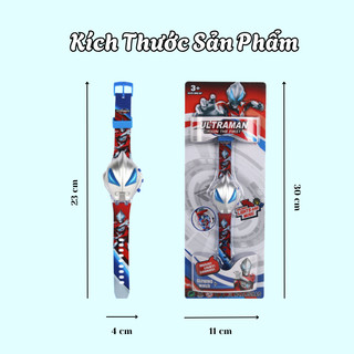Đồng Hồ Đeo Tay Cho Bé Có Nhạc Có Đèn Họa Tiết Kuromi, Melody, Hello Kitty Dây Silicon Mềm Không Làm Đau Tay Bé