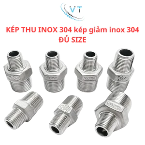KÉP THU INOX 304 kép giảm inox 304 ĐỦ SIZE (3 cái)