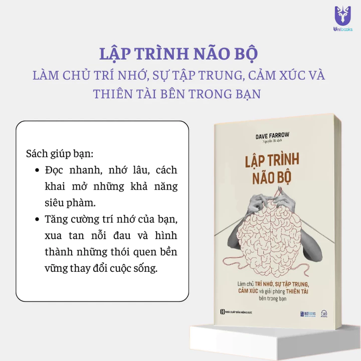 Combo Sách Rèn Luyện Trí Nhớ Học Nhanh Nhớ Lâu: Phương Pháp Simon, Lập Trình Não Bộ, Huấn Luyện Não – 7