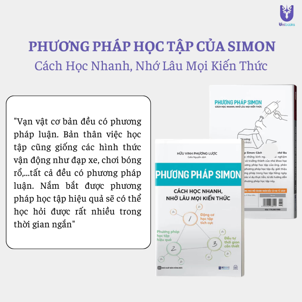 Combo Sách Rèn Luyện Trí Nhớ Học Nhanh Nhớ Lâu: Phương Pháp Simon, Lập Trình Não Bộ, Huấn Luyện Não