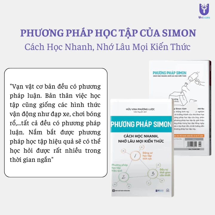 Combo Sách Rèn Luyện Trí Nhớ Học Nhanh Nhớ Lâu: Phương Pháp Simon, Lập Trình Não Bộ, Huấn Luyện Não – 4