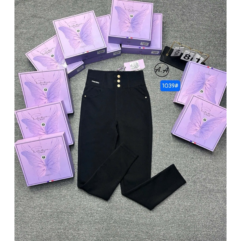 ❤️🔥 Quần Lót Nỉ Hộp Tím 1039# . Hàng QC