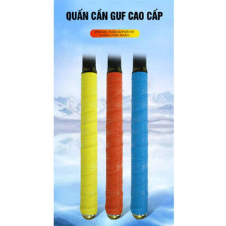 Quấn Cần CAO CẤP guf  chống thấm nước ,cầm cực êm tay ,Họa tiết đẹp mắt