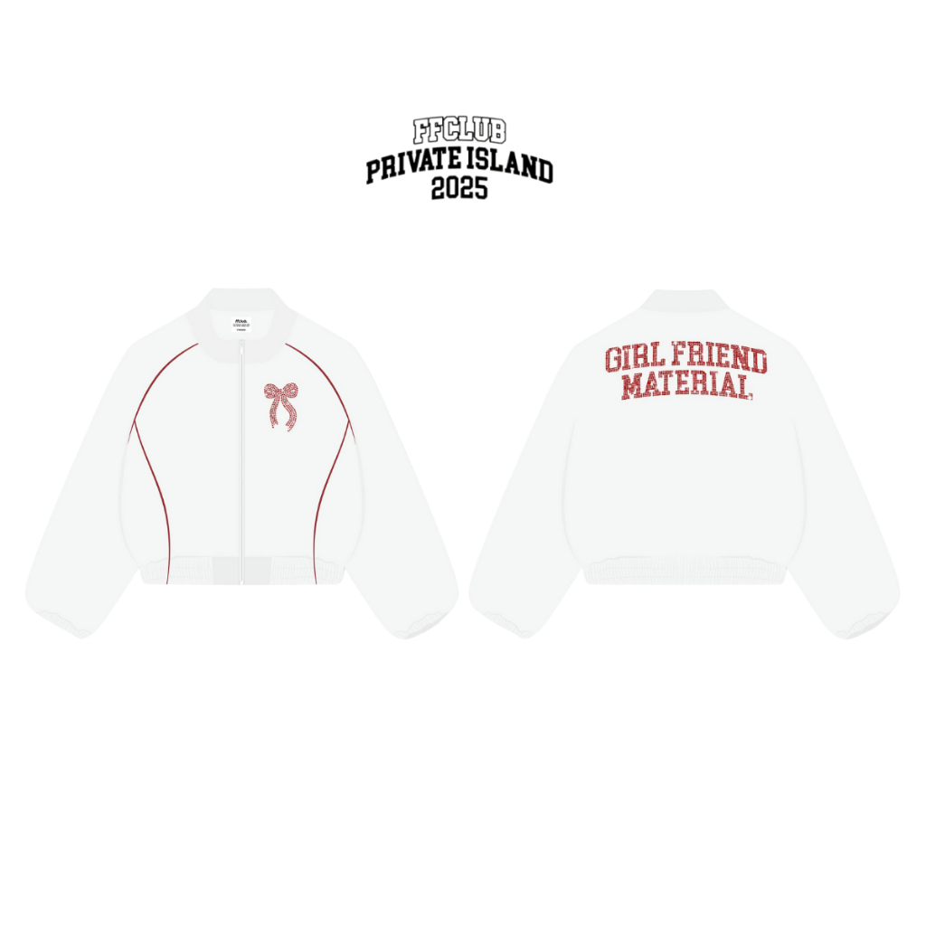 BOXY GF WHI NƠ RED