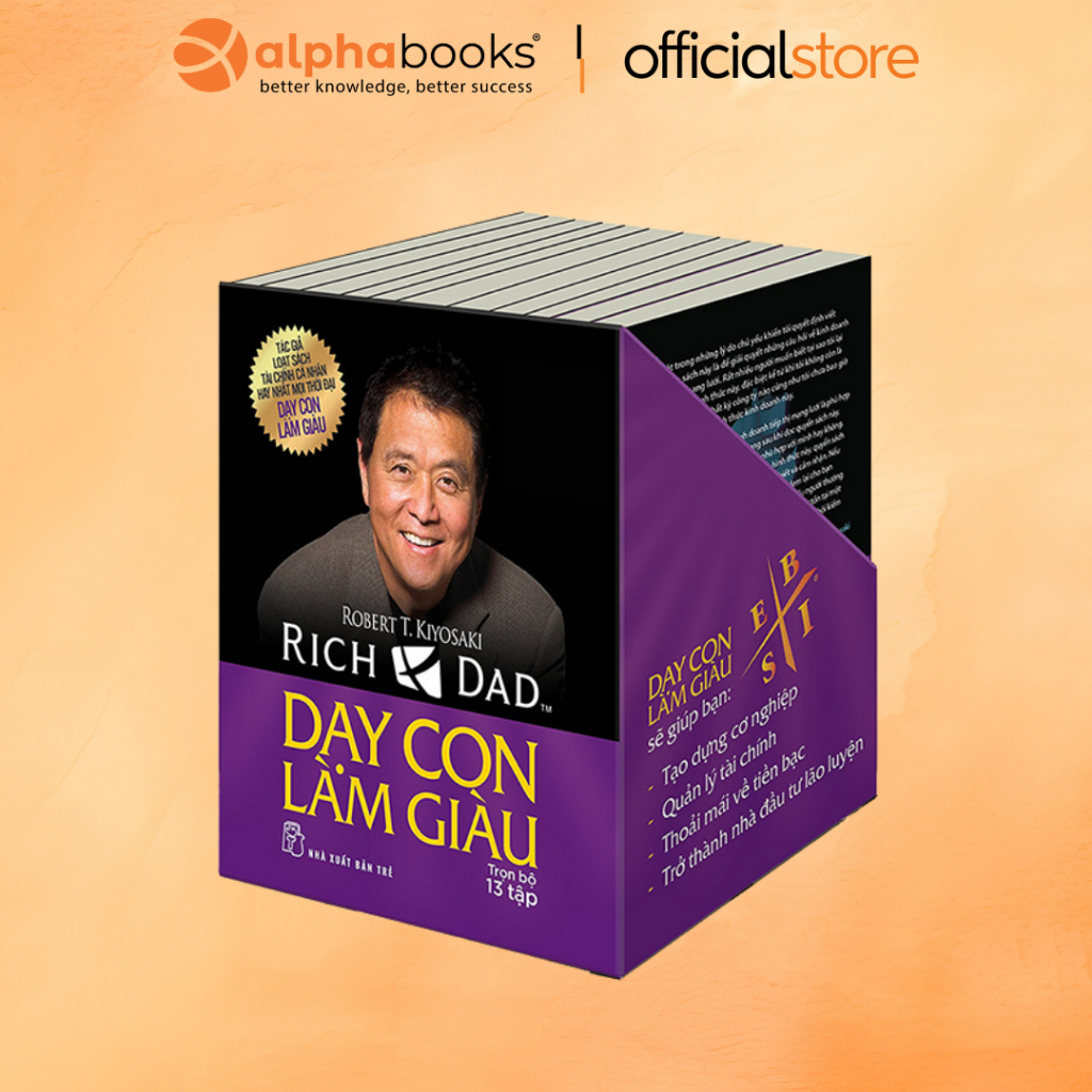 bộ sách dạy con làm giàu giá tốt Tháng 11, 2025 | Mua ngay