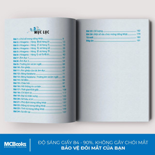 Sách - Combo tự học tiếng Nhật tại nhà - Dành cho người mới bắt đầu