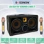 Loa Karaoke Bluetooth Bossinon K6 Pro - Kèm 2 Micro Không Dây, Thiết Kế Sang Trọng, Âm Bass Mạnh Mẽ