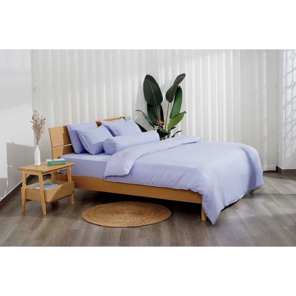 Ảnh Vỏ chăn Microfiber K-Bedding by Everon 180x200 & 200x220 (cm) KMS 1
