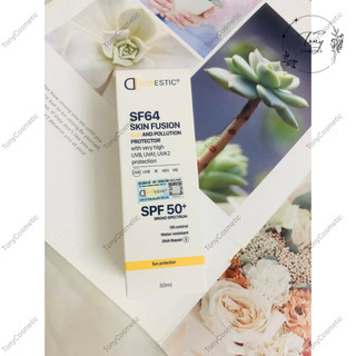 Kem chống nắng Hyaestic Skin Fushion SF64 50ml Sun And Pollution Protector SPF50 50ml_Hàng Công Ty