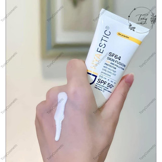 Kem chống nắng Hyaestic Skin Fushion SF64 50ml Sun And Pollution Protector SPF50 50ml_Hàng Công Ty