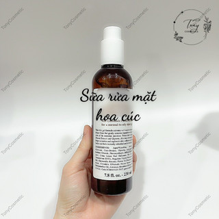 [Hàng Công Ty] Sữa Rửa Mặt Hoa Cúc đủ size, sữa rửa mặt sạch sâu, dịu nhẹ, cân bằng da