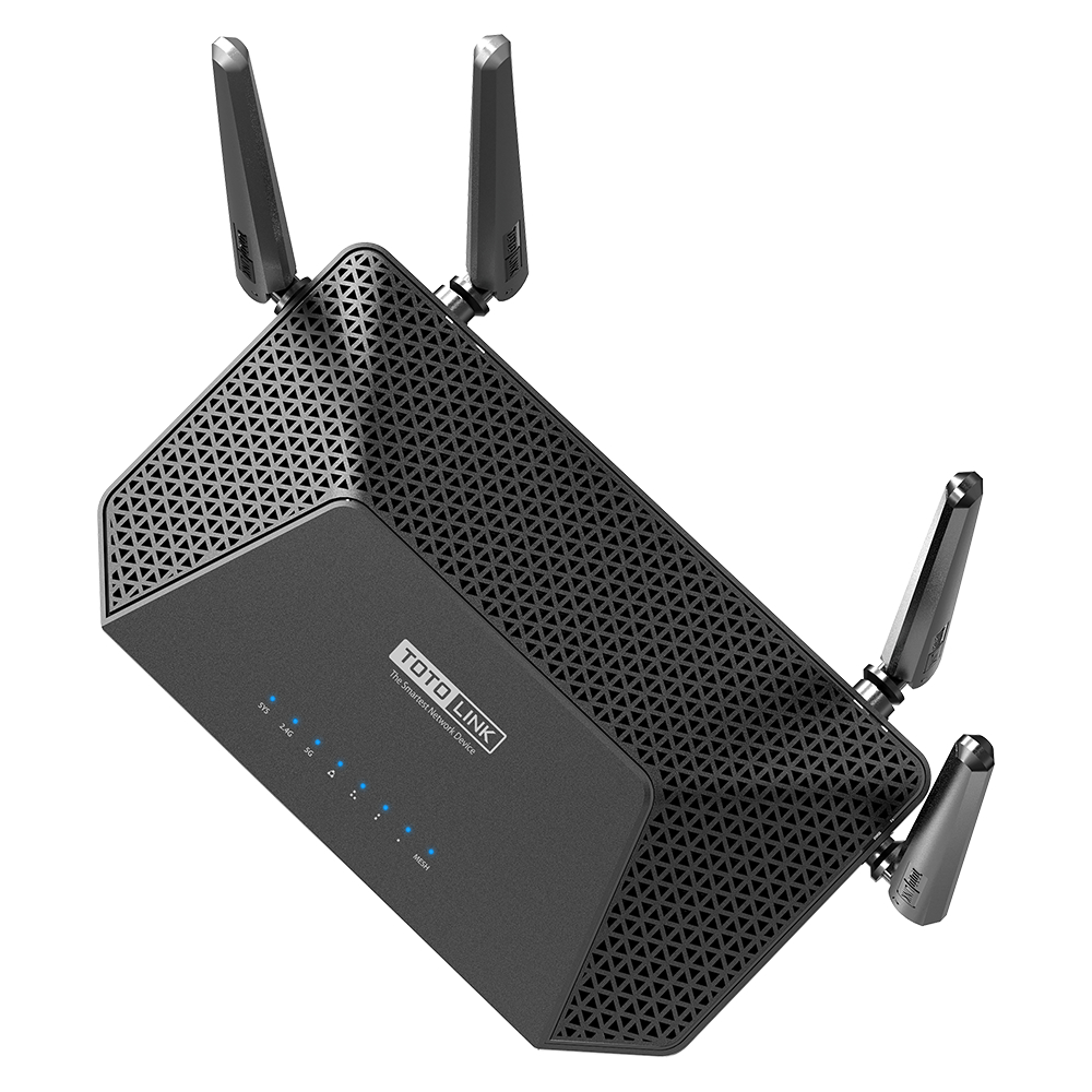 [Hoả Tốc] Bộ phát Wi-Fi TOTOLINK A3002R - Router Wi-Fi 5 băng tần kép chuẩn AC 1200Mbps