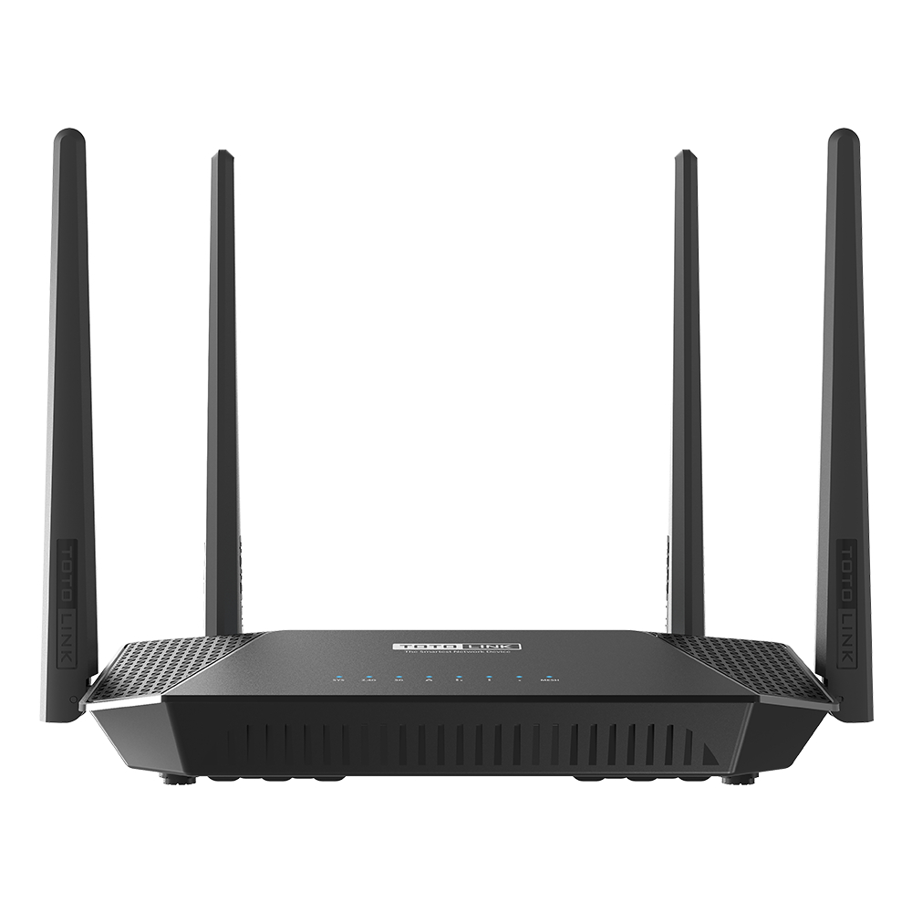 [Hoả Tốc] Bộ phát Wi-Fi TOTOLINK A3002R - Router Wi-Fi 5 băng tần kép chuẩn AC 1200Mbps