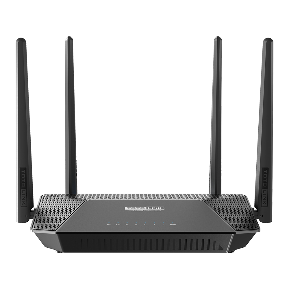 [Hoả Tốc] Bộ phát Wi-Fi TOTOLINK A3002R - Router Wi-Fi 5 băng tần kép chuẩn AC 1200Mbps
