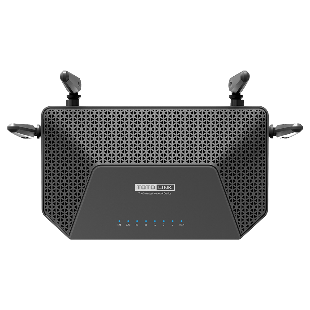 [Hoả Tốc] Bộ phát Wi-Fi TOTOLINK A3002R - Router Wi-Fi 5 băng tần kép chuẩn AC 1200Mbps