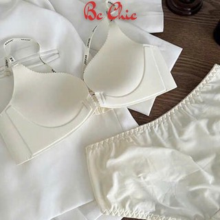 Áo lót nữ su đúc đệm 2cm - Áo ngực cài trước gom ngực tạo khe siêu đẹp A 0327 BC_CHIC LINGERIE
