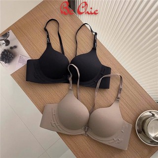 Áo lót nữ su đúc đệm 2cm - Áo ngực cài trước gom ngực tạo khe siêu đẹp A 0327 BC_CHIC LINGERIE