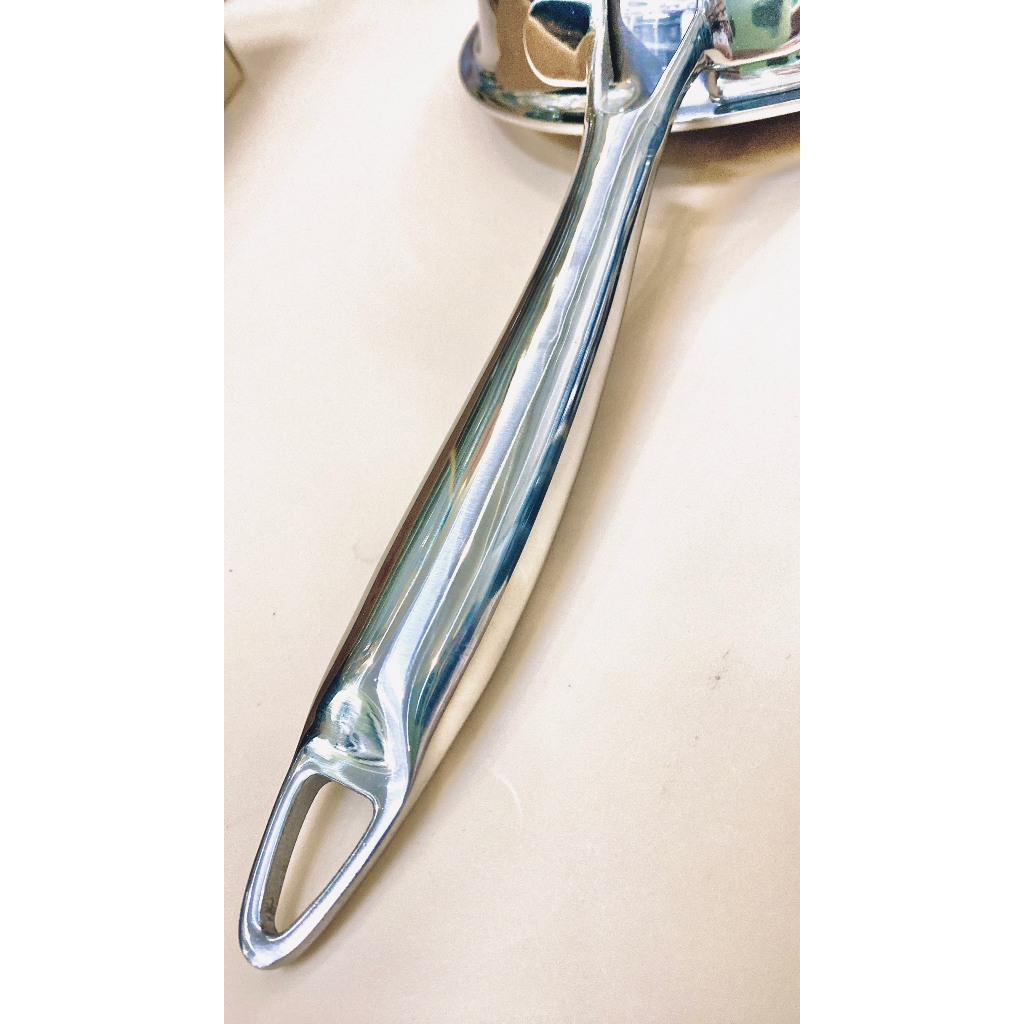 Chảo Inox 3 Lớp Liền Khối Dùng Tất Cả Bếp, Chảo Chiên Rán 28cm Oyatton OYT39