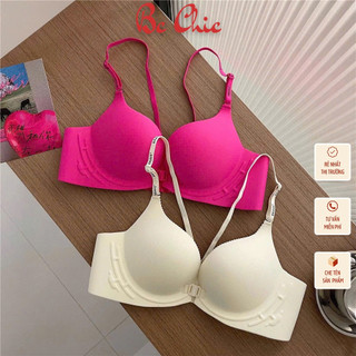 Áo lót nữ su đúc đệm 2cm - Áo ngực cài trước gom ngực tạo khe siêu đẹp A 0327 BC_CHIC LINGERIE