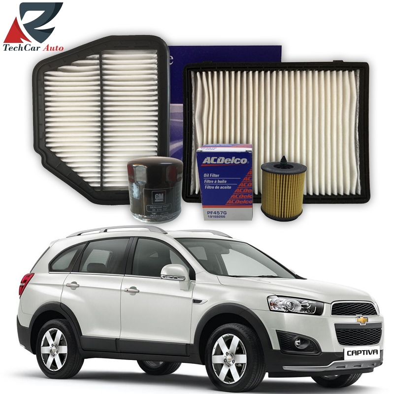 {Hàng Xịn} Chevrolet Captiva-Lọc gió động cơ-Lọc điều hòa-Lọc dầu nhớt ...