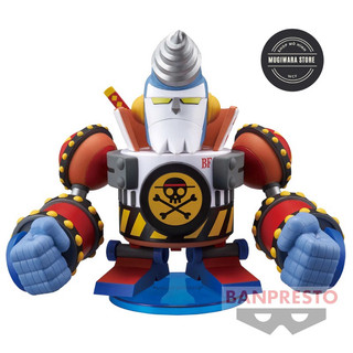 Mô hình WCF Franky Mega one piece chính hãng Bandai đồ chơi toy