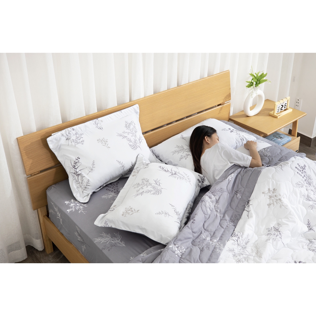 Ảnh Chăn hè/ chăn chần bông K-Bedding by Everon KMP chất vải Microfiber nhiều màu sắc đẹp sang trọng 1
