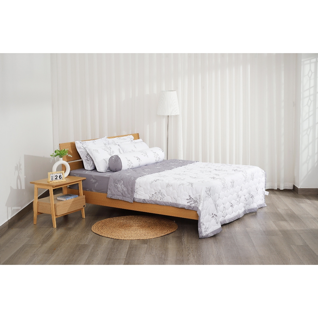 Ảnh Chăn hè/ chăn chần bông K-Bedding by Everon KMP chất vải Microfiber nhiều màu sắc đẹp sang trọng 2