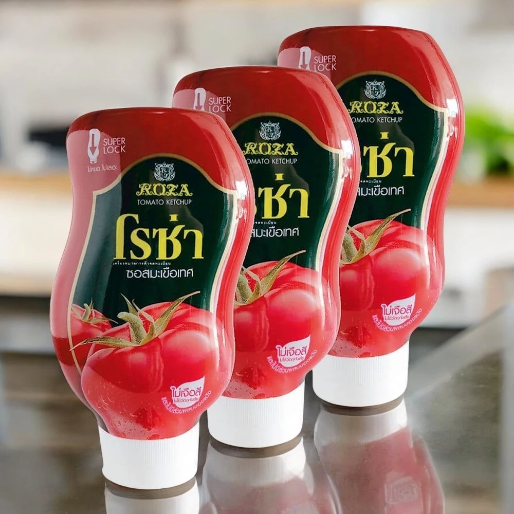 Tương Cà Roza Gia Vị Chua Cay | Việt Thái Phát - Hàng Thái Chính Hãng (500g/chai)