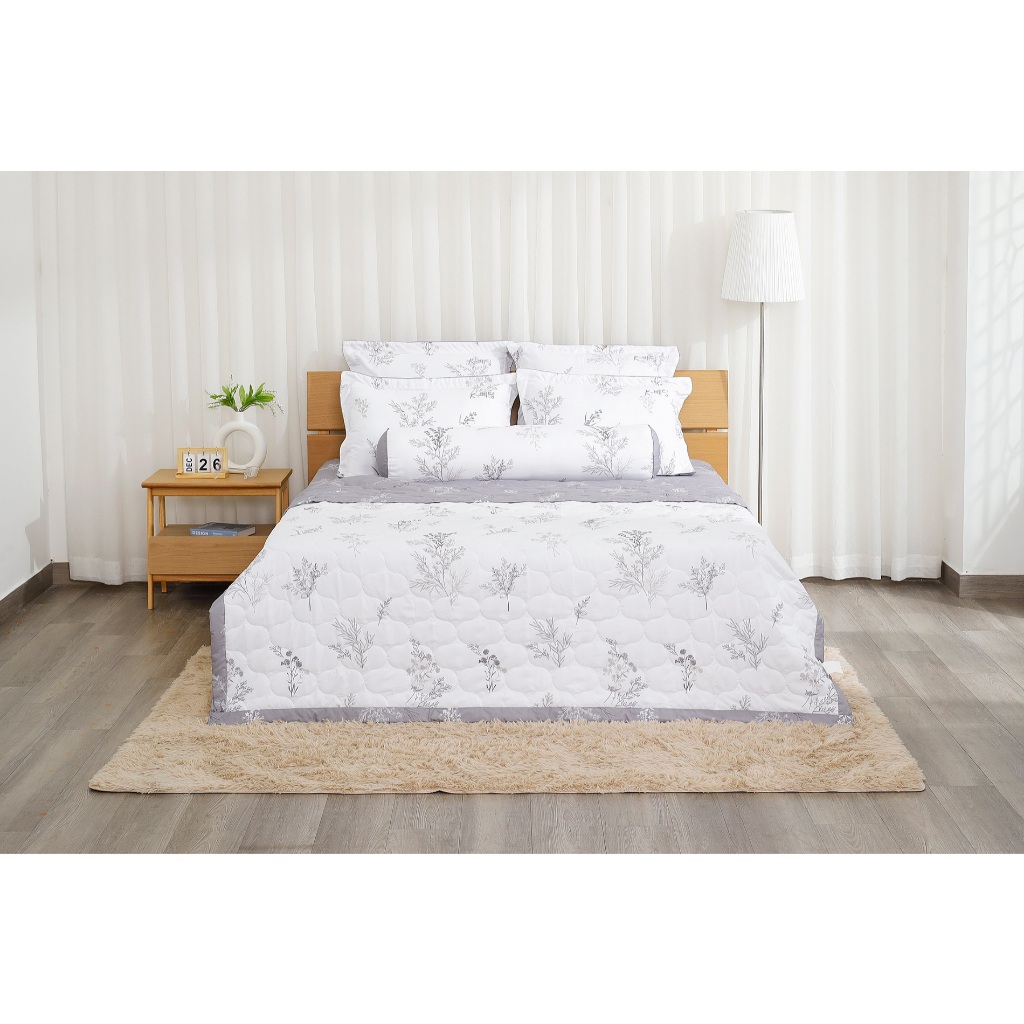 Ảnh Chăn hè/ chăn chần bông K-Bedding by Everon KMP chất vải Microfiber nhiều màu sắc đẹp sang trọng 3