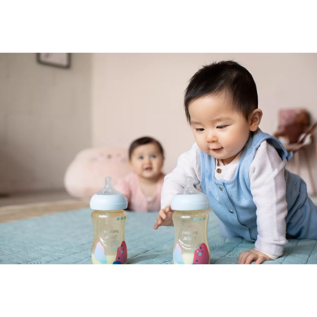 Ảnh Philips Avent Bình sữa PPSU thiết kế tự nhiên Hộp 2 bình SCF581/20 SCF582/20 3