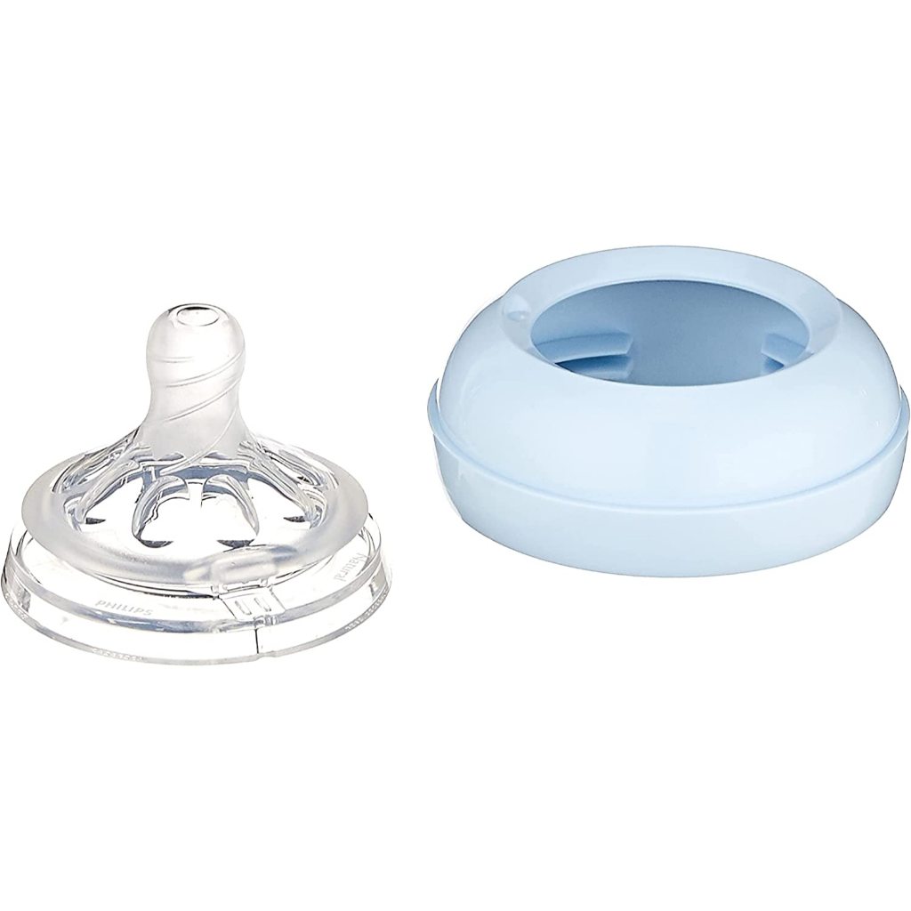Ảnh Philips Avent Bình sữa PPSU thiết kế tự nhiên Hộp 2 bình SCF581/20 SCF582/20 4