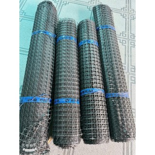 Lưới Nhựa Ô Đen 35mm - Nhựa Nguyên Sinh Khổ 1.2m, 1.5m, 1.8m