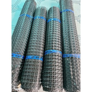 Lưới Nhựa Ô Đen 35mm - Nhựa Nguyên Sinh Khổ 1.2m, 1.5m, 1.8m