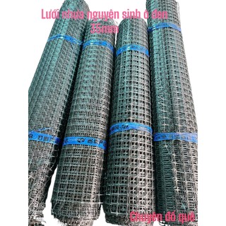 Lưới Nhựa Ô Đen 35mm - Nhựa Nguyên Sinh Khổ 1.2m, 1.5m, 1.8m