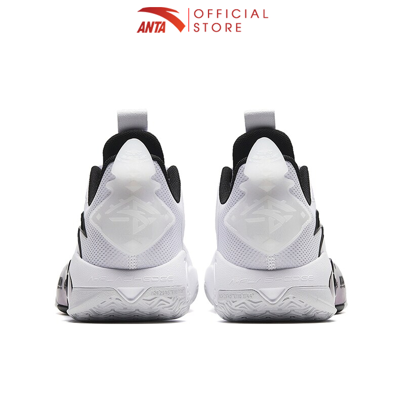 Ảnh Giày bóng rổ nam SHOCK WAVE 5.0 V2 ANTA SPORTS 1124B1611 Giày bóng rổ chuyên nghiệp, đế bọc cao su chống trượt, đệm êm 4