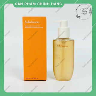 Sữa rửa mặt Dịu Nhẹ Sulwhasoo Gentle Cleansing Foam 200ml