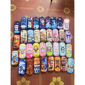 Hộp Đựng Bút hình 3D Cho Bé Chống Thấm Nước Kurumi ,Nezha,capy,bé ba,phi hành gia,labubu