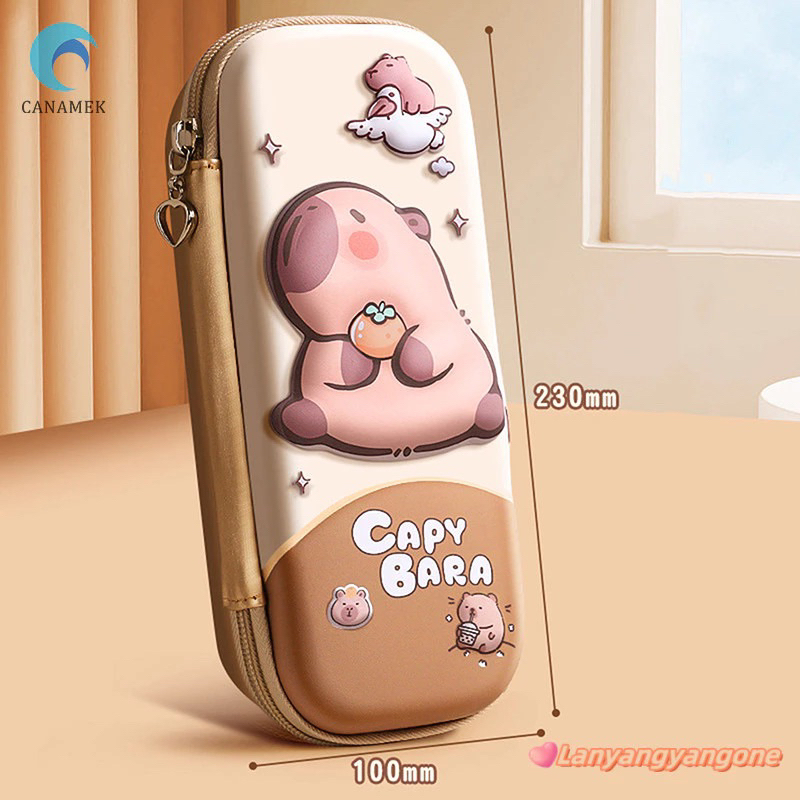 Hộp Đựng Bút hình 3D Cho Bé Chống Thấm Nước Kurumi ,Nezha,capy,bé ba,phi hành gia,labubu