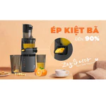 Máy ép chậm Hawonkoo SJH-002-GR (Màu Xám) - Công Suất 200W - Ép Kiệt Bã, Giữ Trọn Vitamin - Bảo Hành 24 Tháng — ảnh 8