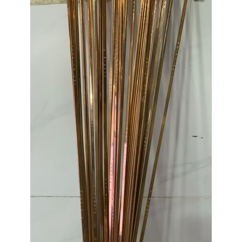 10 Que bạc Hàn Mỹ , thương hiệu Harris  kích thước  1.3×3.2×457 mm
