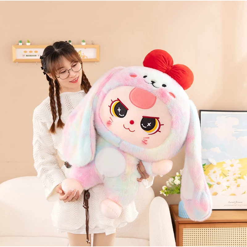 Gấu Bông Baby Three Size Khổng Lồ Blind Box Túi Mù Phiên Bản Thú Nhồi Bông Cao Cấp